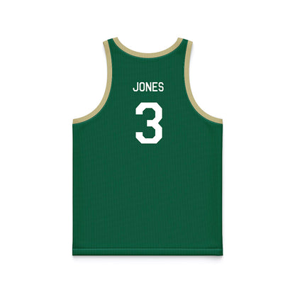 USF - NCAA Men's Basketball : Isaiah Jones - Hardwood Reissue Basketball Jersey-1