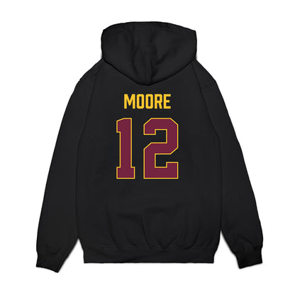 Arizona State - NCAA Women's Basketball : Makayla Moore - Vintage Basketball Premium Hooded Sweatshirt-1