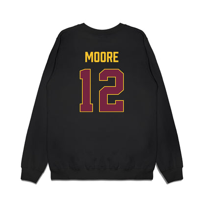 Arizona State - NCAA Women's Basketball : Makayla Moore - Vintage Basketball Premium Crewneck Sweatshirt-1