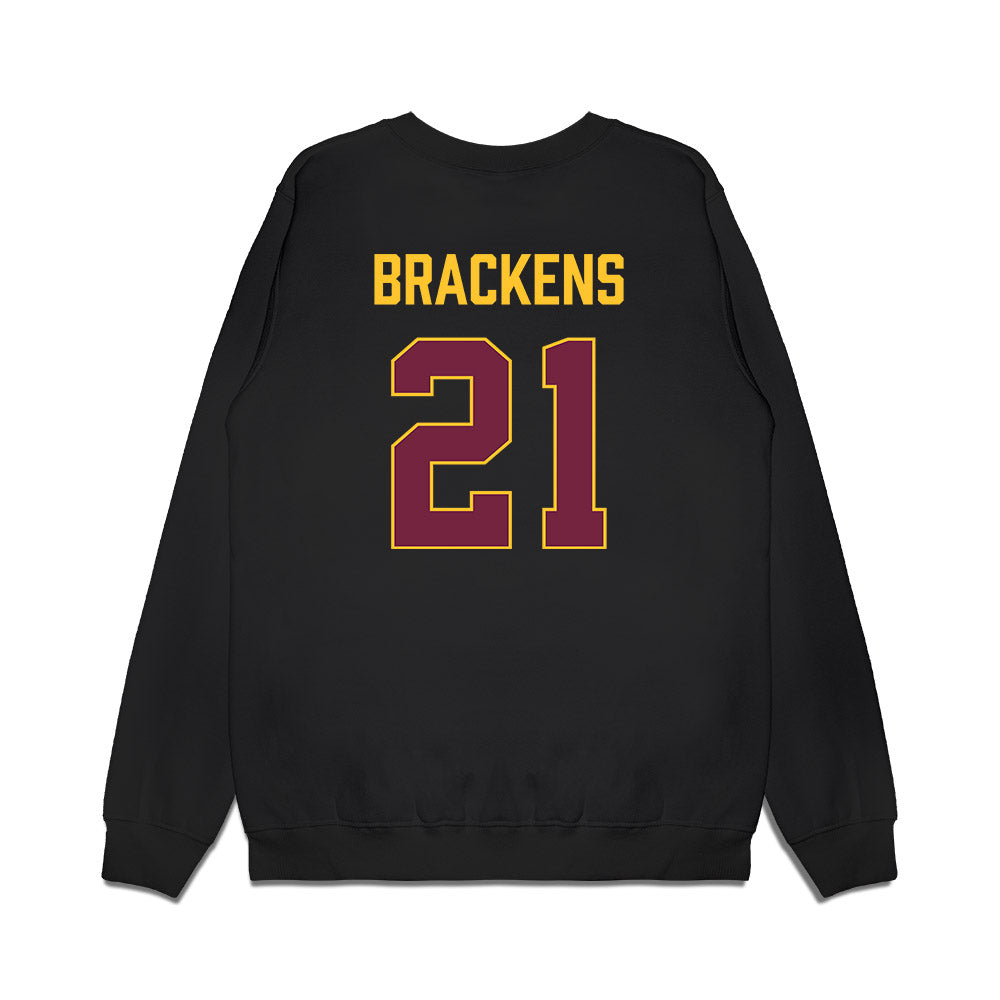 Arizona State - NCAA Women's Basketball : McKinna Brackens - Vintage Basketball Premium Crewneck Sweatshirt-1