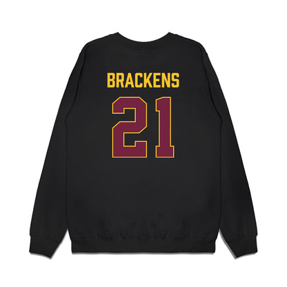 Arizona State - NCAA Women's Basketball : McKinna Brackens - Vintage Basketball Premium Crewneck Sweatshirt-1