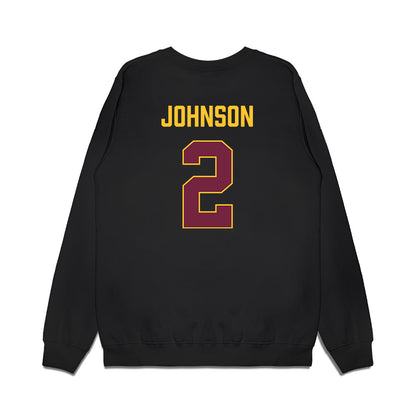 Arizona State - NCAA Men's Basketball : Anthony Johnson - Vintage Basketball Premium Crewneck Sweatshirt-1