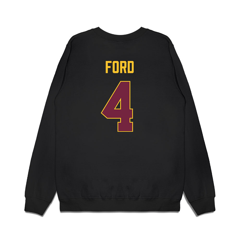 Arizona State - NCAA Men's Basketball : Bryce Ford - Vintage Basketball Premium Crewneck Sweatshirt-1
