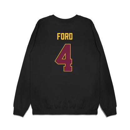 Arizona State - NCAA Men's Basketball : Bryce Ford - Vintage Basketball Premium Crewneck Sweatshirt-1