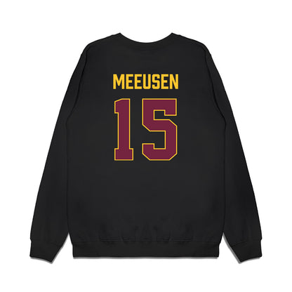 Arizona State - NCAA Men's Basketball : Noah Meeusen - Vintage Basketball Premium Crewneck Sweatshirt-1