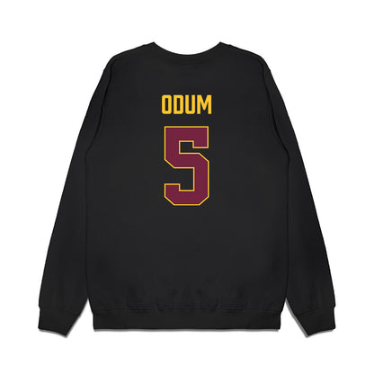 Arizona State - NCAA Men's Basketball : Maurice Odum - Vintage Basketball Premium Crewneck Sweatshirt-1