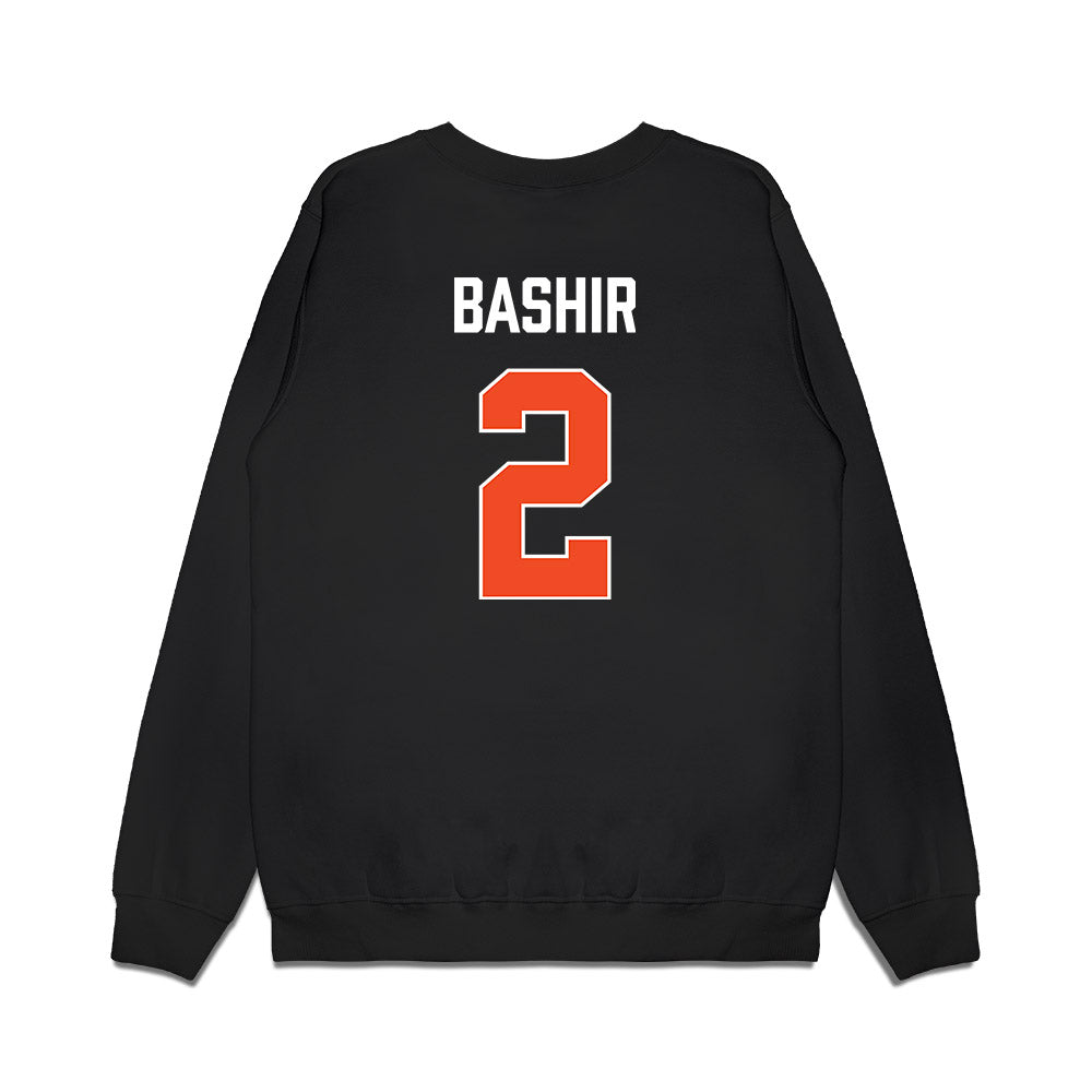 Auburn - NCAA Men's Basketball : Abdul Bashir - Vintage Shersey Premium Crewneck Sweatshirt-1