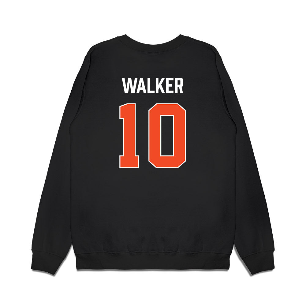 Auburn - NCAA Men's Basketball : Simon Walker - Vintage Shersey Premium Crewneck Sweatshirt-1