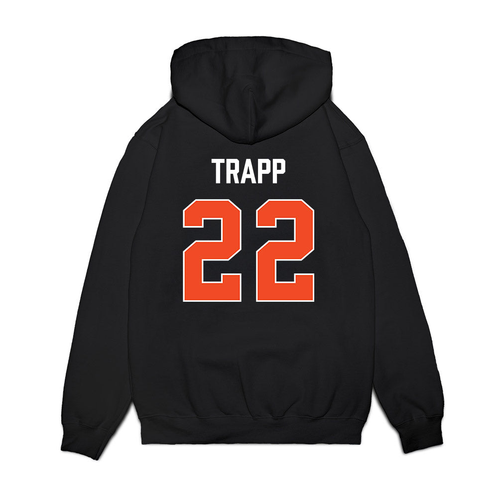Auburn - NCAA Men's Basketball : Reed Trapp - Vintage Shersey Premium Hooded Sweatshirt-1