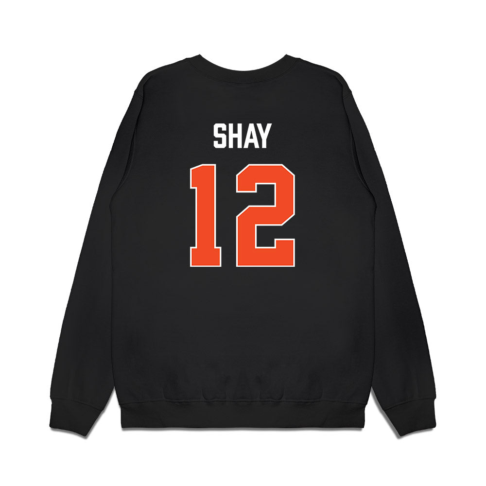Auburn - NCAA Men's Basketball : Joah Shay - Vintage Shersey Premium Crewneck Sweatshirt-1