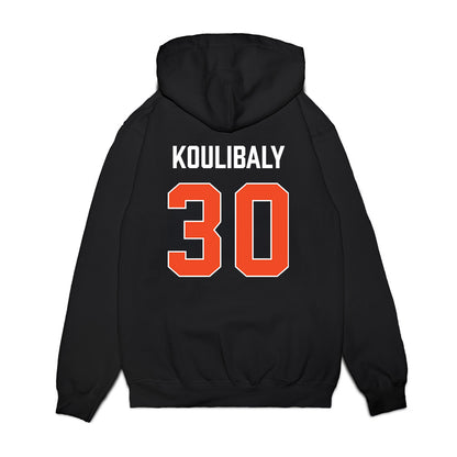 Auburn - NCAA Women's Basketball : Clara Koulibaly - Vintage Shersey Premium Hooded Sweatshirt-1