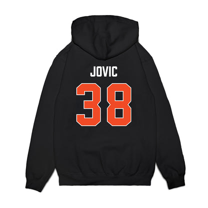 Auburn - NCAA Men's Basketball : Filip Jovic - Vintage Shersey Premium Hooded Sweatshirt-1
