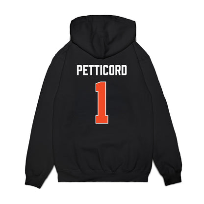 Auburn - NCAA Women's Basketball : Mya Petticord - Vintage Shersey Premium Hooded Sweatshirt-1