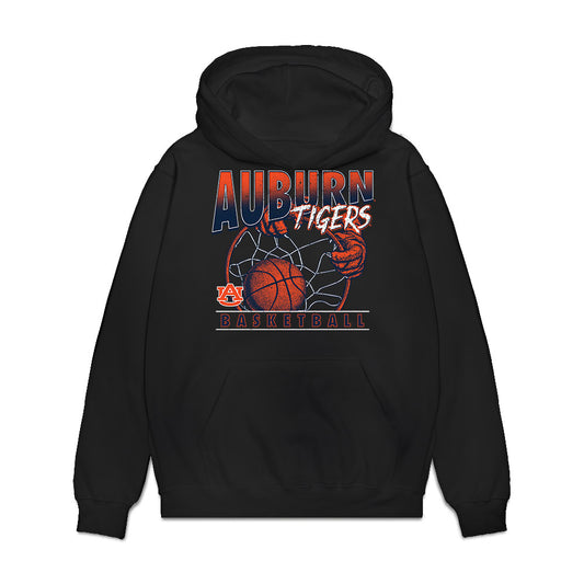 Auburn - NCAA Women's Basketball : Quanirah Montague - Vintage Shersey Premium Hooded Sweatshirt-0