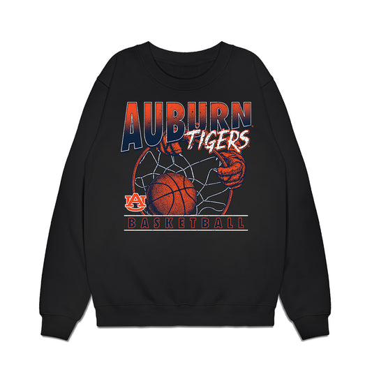 Auburn - NCAA Women's Basketball : Quanirah Montague - Vintage Shersey Premium Crewneck Sweatshirt-0