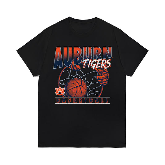 Auburn - NCAA Men's Basketball : Elyjah Freeman - Vintage Shersey Comfort Colors T-Shirt-0