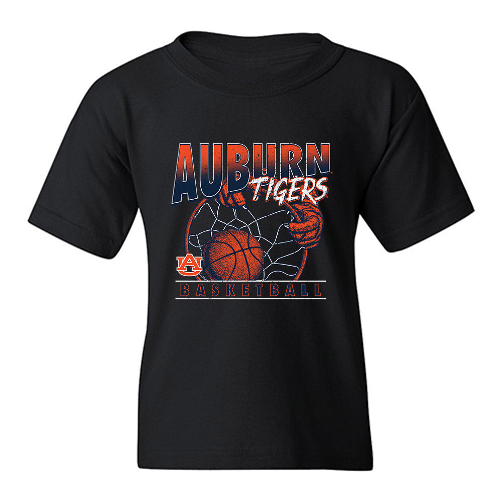 Auburn - NCAA Men's Basketball : Filip Jovic - Vintage Shersey Youth T-Shirt-0