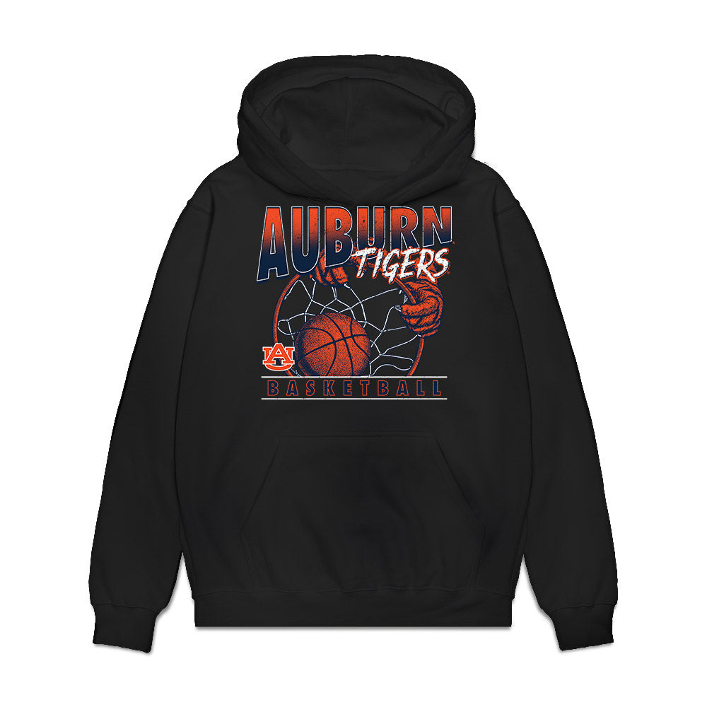 Auburn - NCAA Women's Basketball : Mya Petticord - Vintage Shersey Premium Hooded Sweatshirt-0
