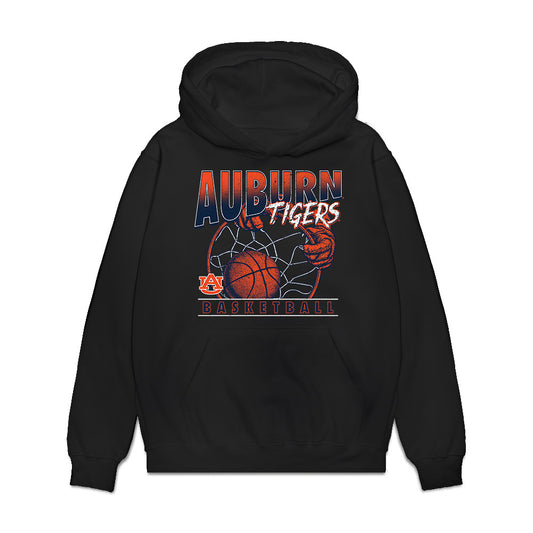 Auburn - NCAA Women's Basketball : Kaitlyn Duhon - Vintage Shersey Premium Hooded Sweatshirt-0