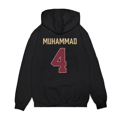 FSU - NCAA Men's Basketball : Shahid Muhammad - Vintage Shersey Premium Hooded Sweatshirt-1