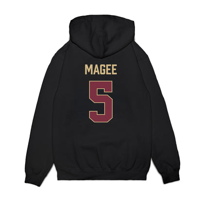 FSU - NCAA Men's Basketball : Kobe MaGee - Vintage Shersey Premium Hooded Sweatshirt-1