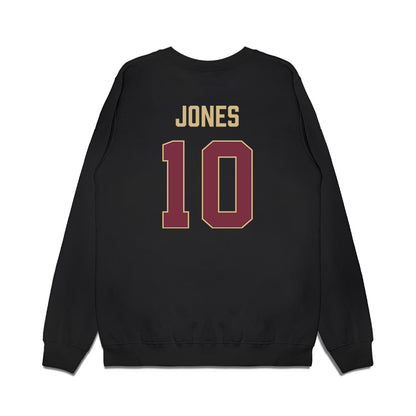 FSU - NCAA Men's Basketball : Lajae Jones - Vintage Shersey Premium Crewneck Sweatshirt-1