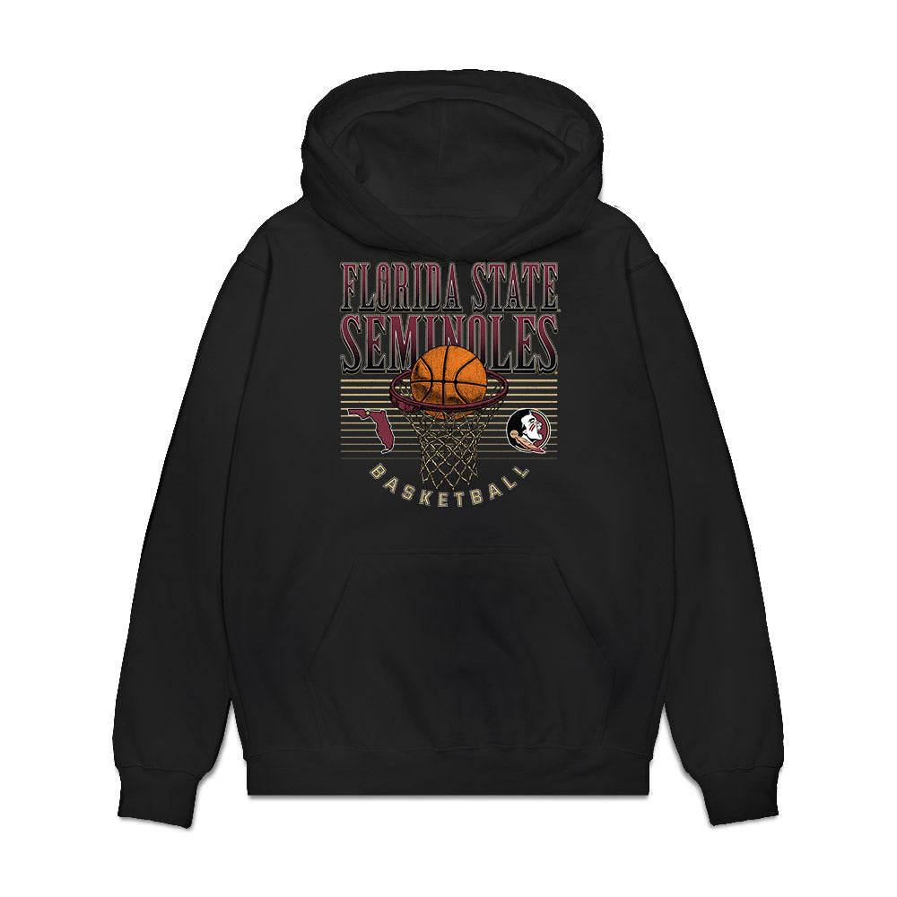 FSU - NCAA Men's Basketball : Kobe MaGee - Vintage Shersey Premium Hooded Sweatshirt-0