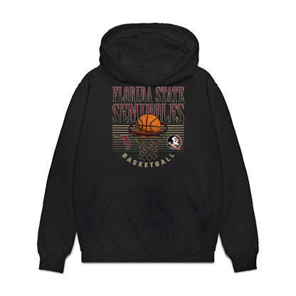FSU - NCAA Men's Basketball : Kobe MaGee - Vintage Shersey Premium Hooded Sweatshirt-0