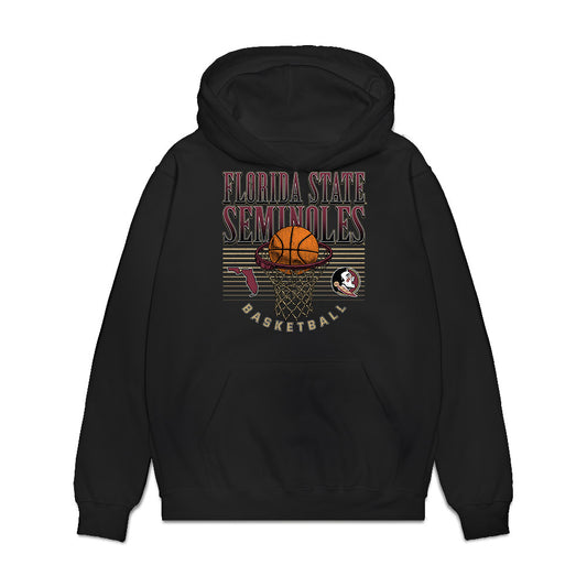 FSU - NCAA Men's Basketball : Anita Tinslet - Vintage Shersey Premium Hooded Sweatshirt-0