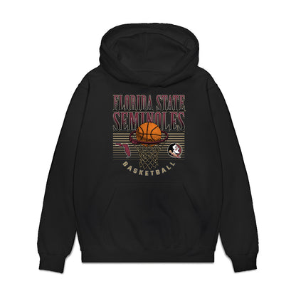 FSU - NCAA Men's Basketball : Robert McCray V - Vintage Shersey Premium Hooded Sweatshirt-0