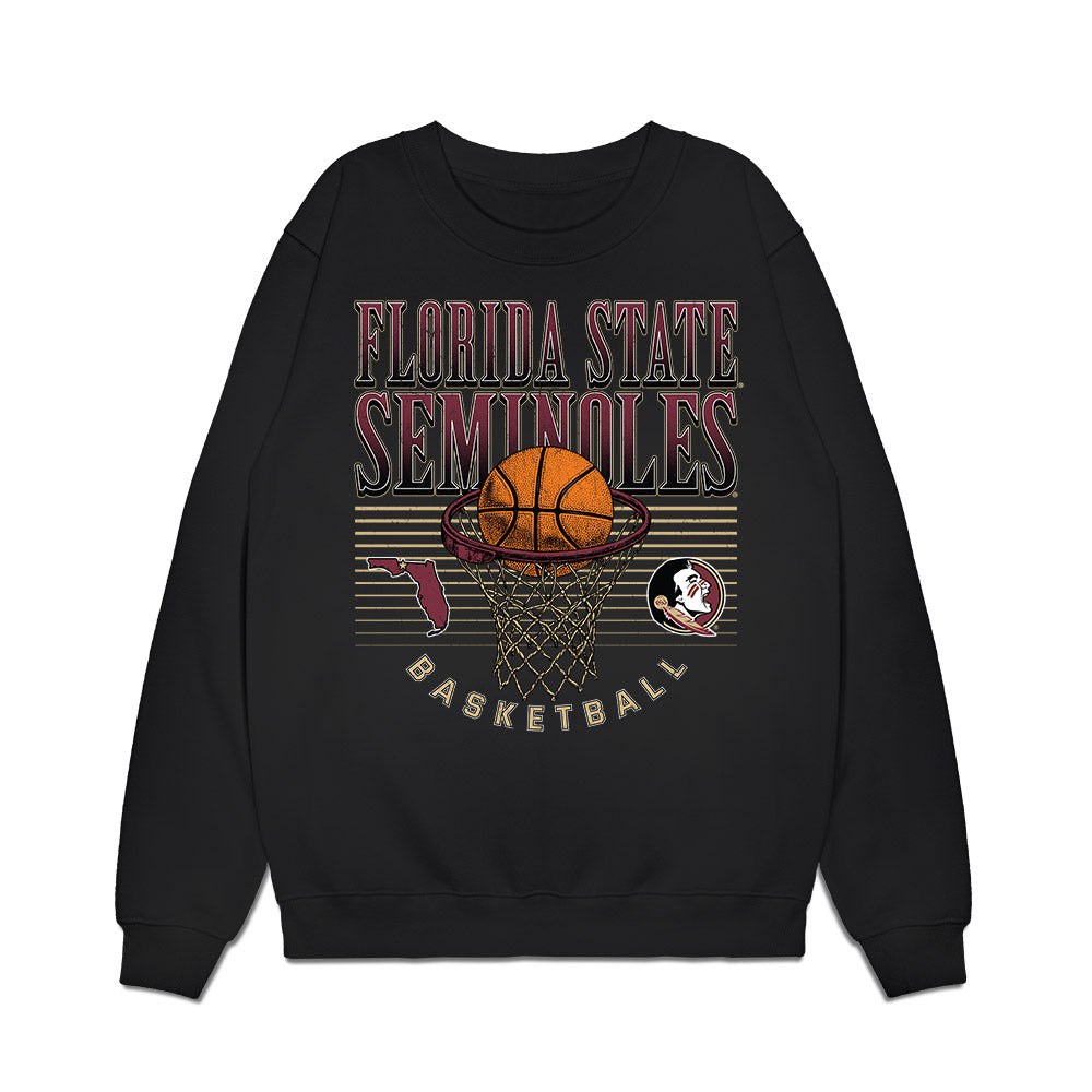 FSU - NCAA Men's Basketball : Shahid Muhammad - Vintage Shersey Premium Crewneck Sweatshirt-0