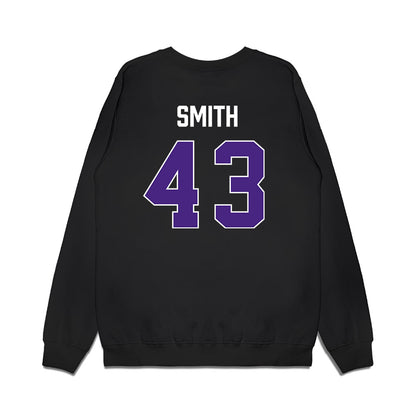 Northwestern - NCAA Men's Basketball : Blake Smith - Vintage Shersey Premium Crewneck Sweatshirt-1