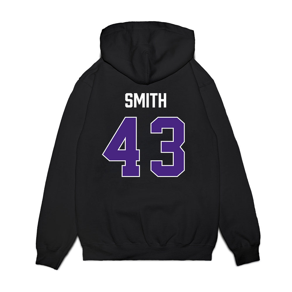 Northwestern - NCAA Men's Basketball : Blake Smith - Vintage Shersey Premium Hooded Sweatshirt-1