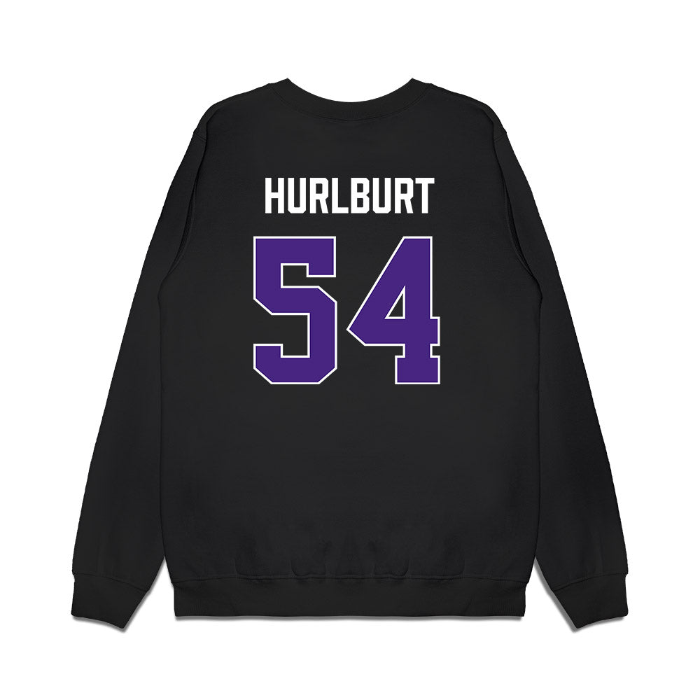 Northwestern - NCAA Men's Basketball : Gustave Hurlburt - Vintage Shersey Premium Crewneck Sweatshirt-1