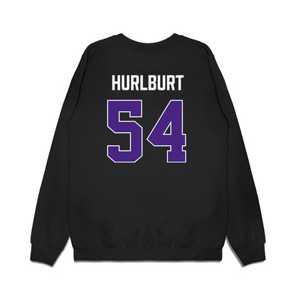 Northwestern - NCAA Men's Basketball : Gustave Hurlburt - Vintage Shersey Premium Crewneck Sweatshirt-1