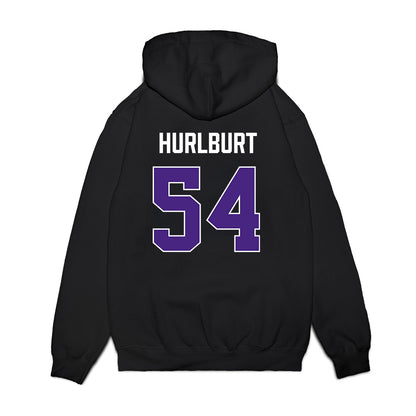 Northwestern - NCAA Men's Basketball : Gustave Hurlburt - Vintage Shersey Premium Hooded Sweatshirt-1