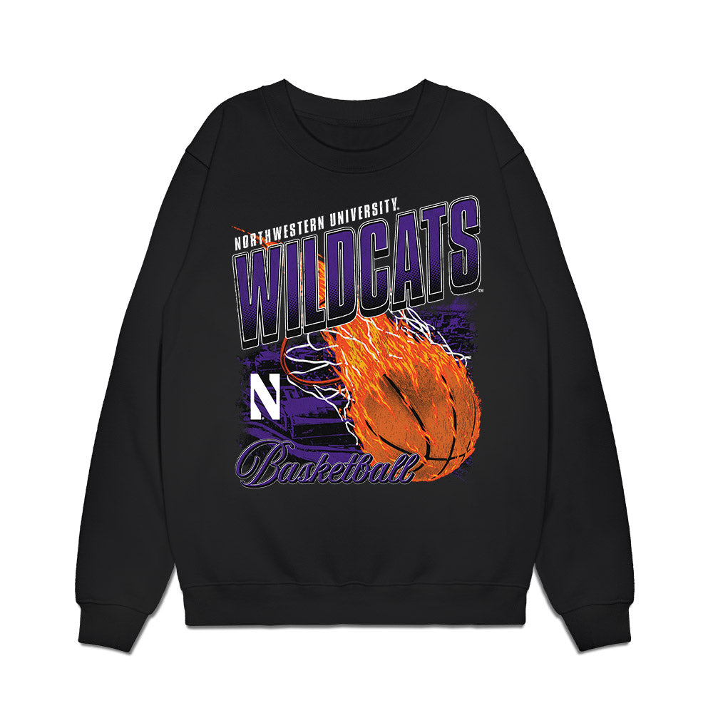 Northwestern - NCAA Men's Basketball : Nicholas Martinelli - Vintage Shersey Premium Crewneck Sweatshirt-0