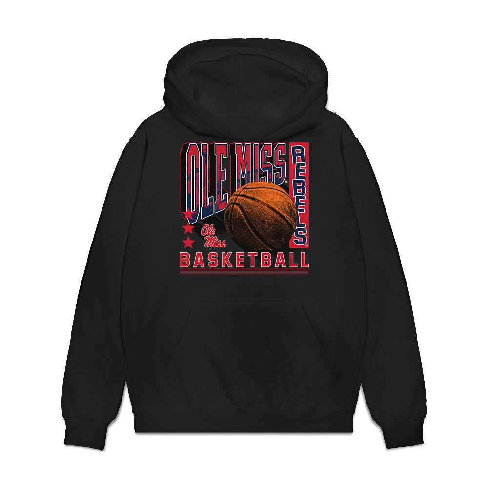 Ole Miss - NCAA Women's Basketball : J'Adore Young - Vintage Premium Hooded Sweatshirt-0