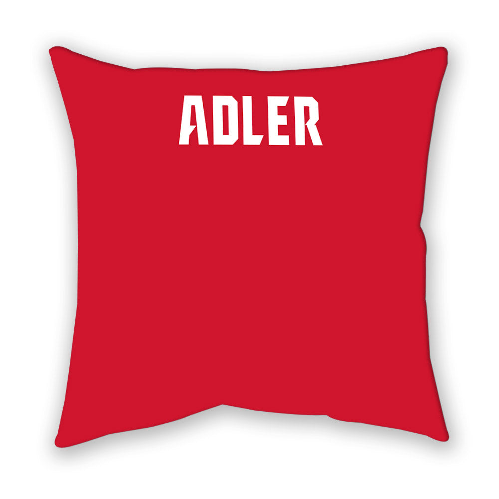 NC State - NCAA Women's Gymnastics : Meg Adler - Pillow-1