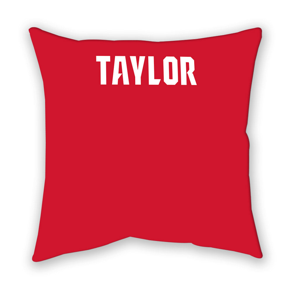 NC State - NCAA Men's Track & Field : Tony Taylor - Pillow-1