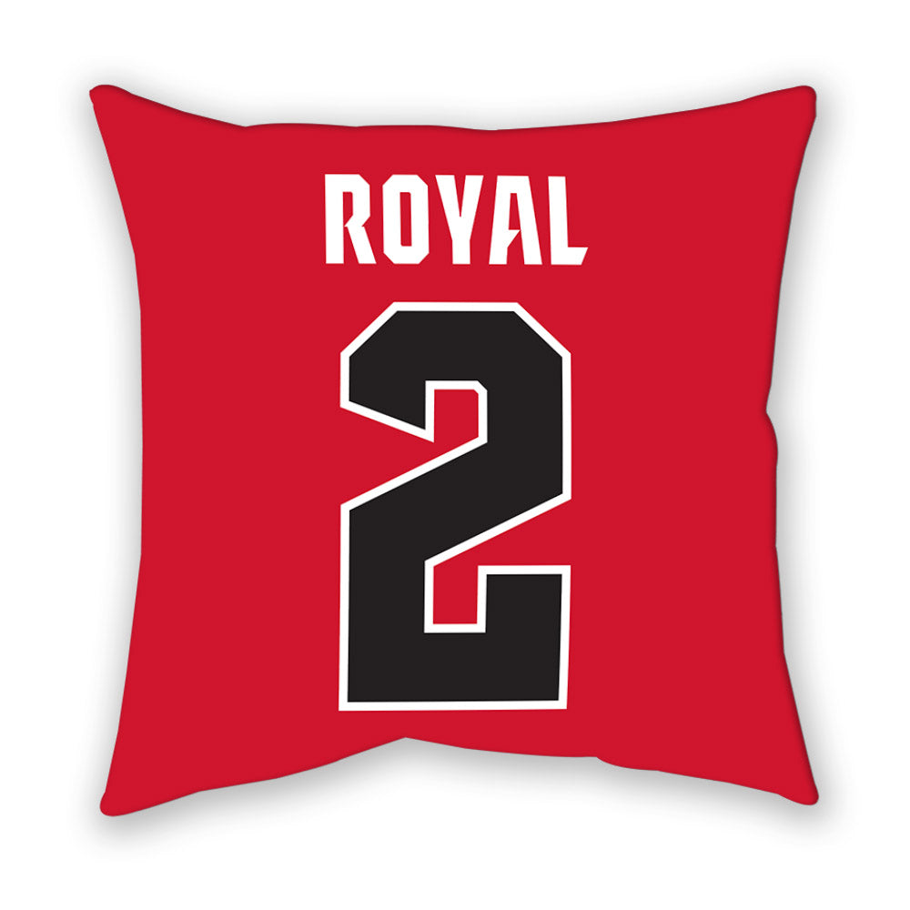 NC State - NCAA Football : Ronnie Royal - Pillow-1