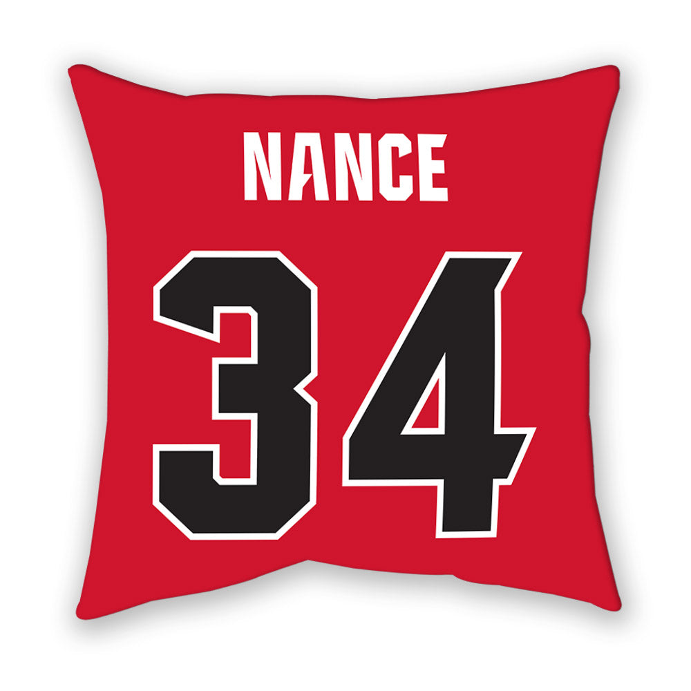 NC State - NCAA Baseball : Anderson Nance - Pillow-1