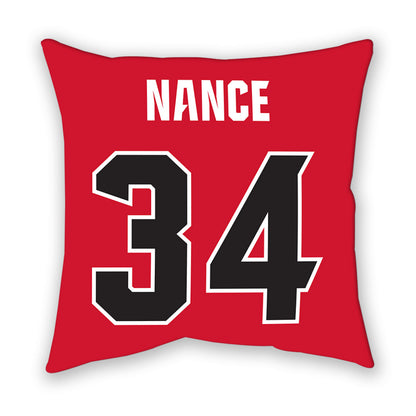 NC State - NCAA Baseball : Anderson Nance - Pillow-1
