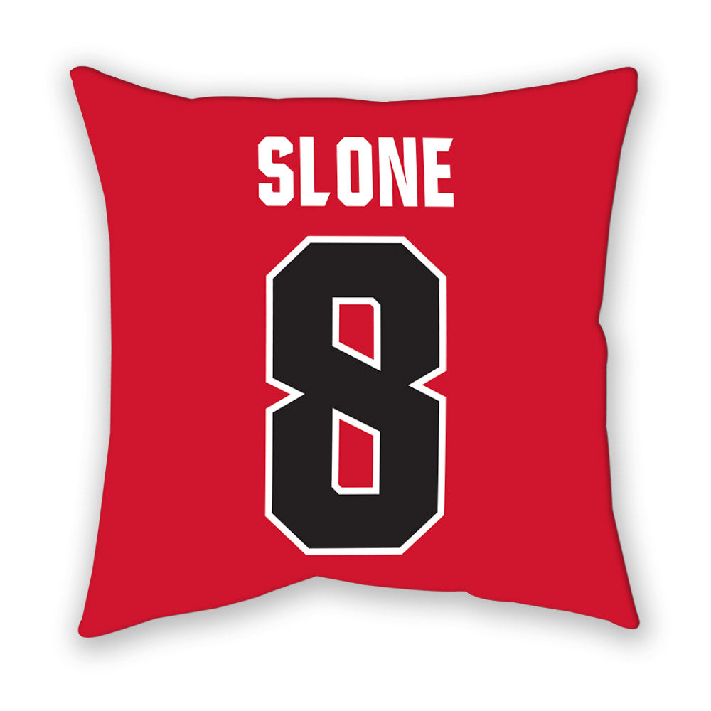 NC State - NCAA Football : Cian Slone - Pillow-1