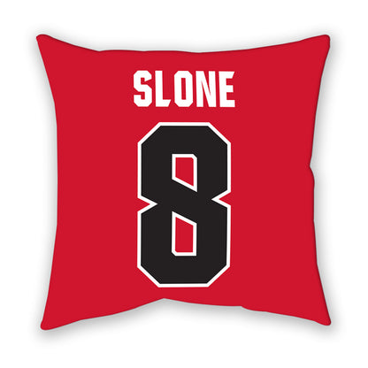 NC State - NCAA Football : Cian Slone - Pillow-1