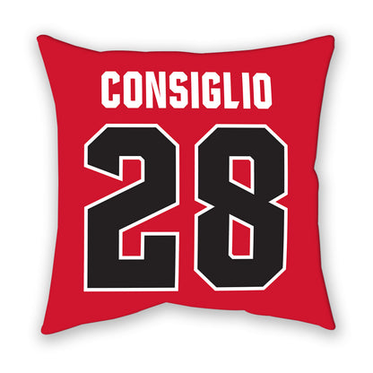 NC State - NCAA Baseball : Cooper Consiglio - Pillow-1