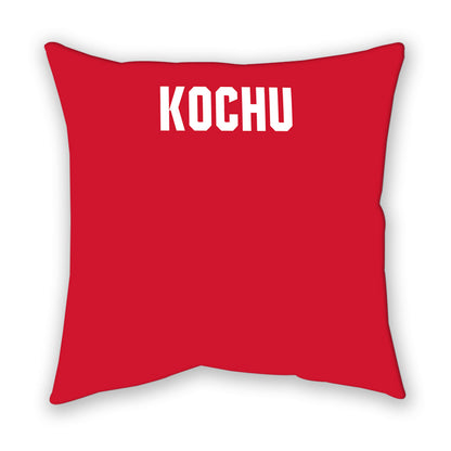 NC State - NCAA Men's Swimming & Diving : Anton Kochu - Pillow-1