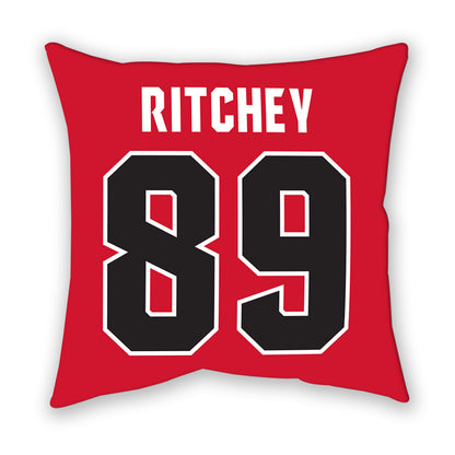 NC State - NCAA Football : Gus Ritchey - Pillow-1