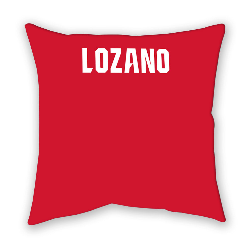 NC State - NCAA Cheerleading : Marcus Lozano - Pillow-1