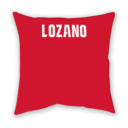 NC State - NCAA Cheerleading : Marcus Lozano - Pillow-1
